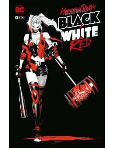 HARLEY QUINN: BLACK + WHITE + RED