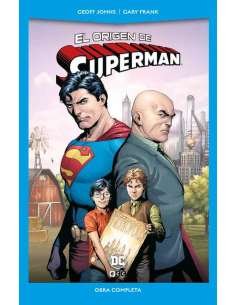 SUPERMAN: EL ORIGEN DE SUPERMAN (DC BLACK LABEL POCKET)