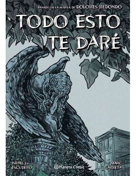 TODO ESTO TE DARÉ (NOVELA GRÁFICA)