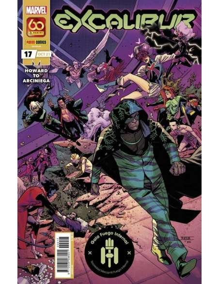 EXCALIBUR v4 17: GALA FUEGO INFERNAL