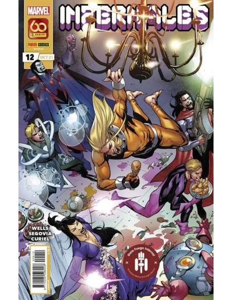 INFERNALES 12: GALA FUEGO INFERNAL