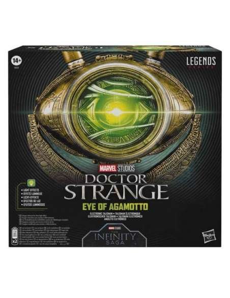 DOCTOR EXTRAÑO. FIGURA THE EYE OF AGAMOTTO REPLICA 1:1 MARVEL LEGENDS F02215L00
