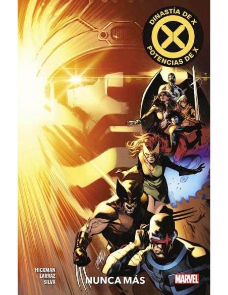 DINASTIA DE X / POTENCIAS DE X 03: NUNCA MÁS (MARVEL PREMIERE)