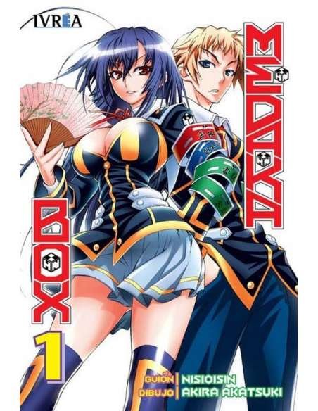 MEDAKA BOX 01
