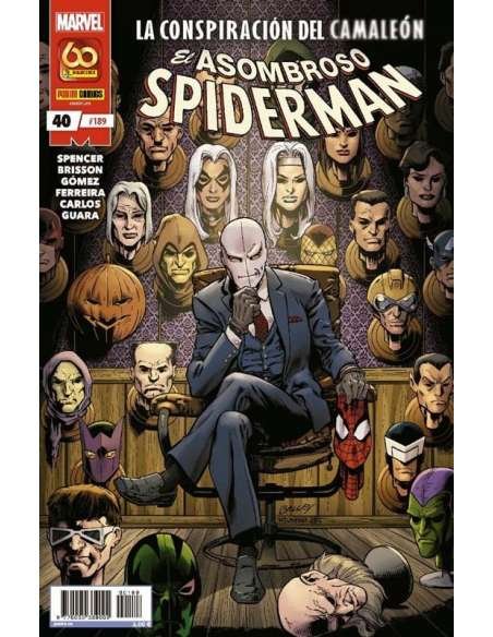EL ASOMBROSO SPIDERMAN v5 40: LA CONSPIRACIÓN DEL CAMALEÓN ***RSV***