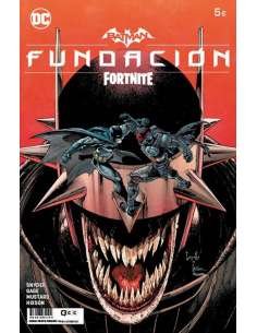 BATMAN / FORTNITE: FUNDACIÓN