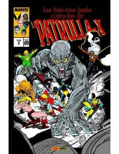 LAS HISTORIAS JAMÁS CONTADAS DE LA PATRULLA-X 02 (MARVEL GOLD)