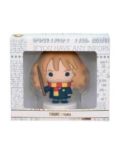 HARRY POTTER. MINI FIGURA GOMA HERMIONE VARITA 6CM 2