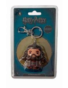 HARRY POTTER. LLAVERO FIGURATIVO RUBEUS HAGRID 6CM 2