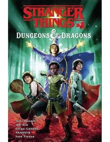 STRANGER THINGS: DUNGEONS & DRAGONS