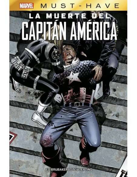 CAPITÁN AMÉRICA v5: LA MUERTE DEL CAPITÁN AMÉRICA (MARVEL MUST-HAVE)