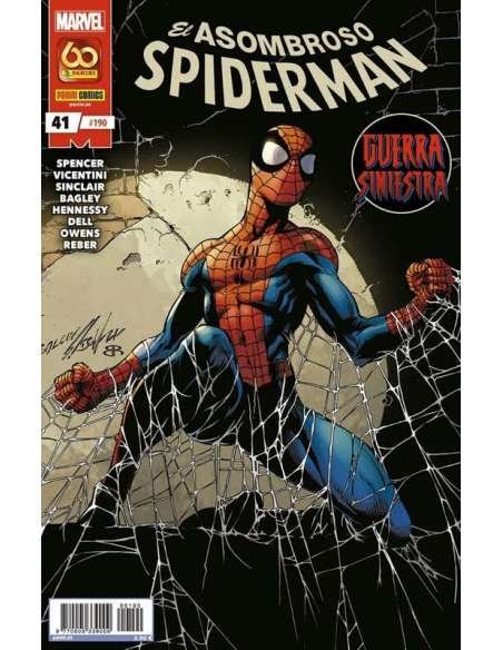 EL ASOMBROSO SPIDERMAN v5 41: GUERRA SINIESTRA ***RSV***