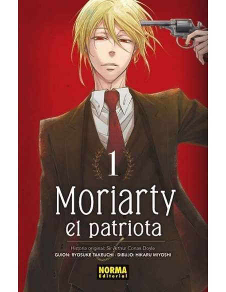 MORIARTY EL PATRIOTA 01