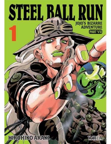 JOJO'S BIZARRE ADVENTURE (PARTE 7): STEEL BALL RUN 01