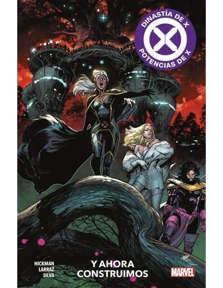 DINASTIA DE X / POTENCIAS DE X 04: Y AHORA CONSTRUIMOS (MARVEL PREMIERE)