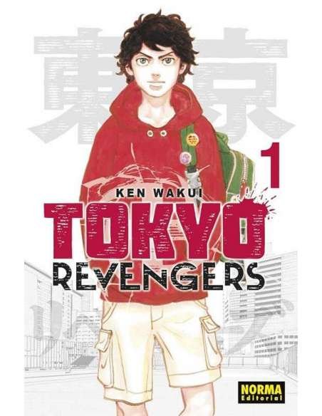 TOKYO REVENGERS 01