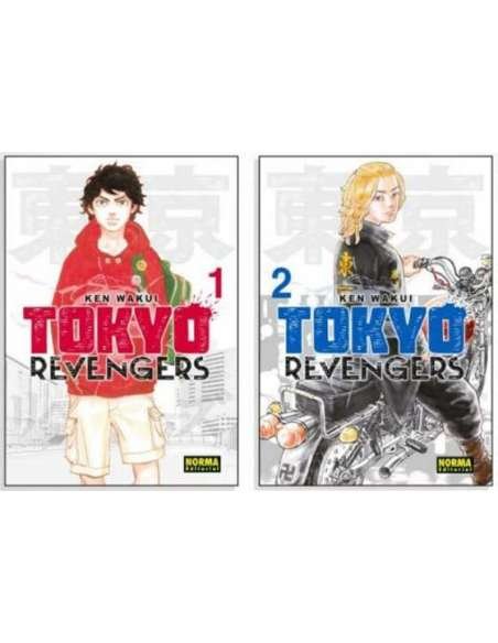 TOKYO REVENGERS 01 + TOKYO REVENGERS 02 (PACK)
