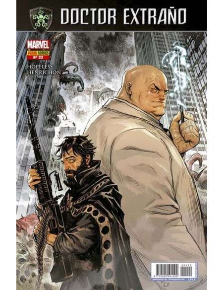 DOCTOR EXTRAÑO v4 22: IMPERIO SECRETO ***RSV***