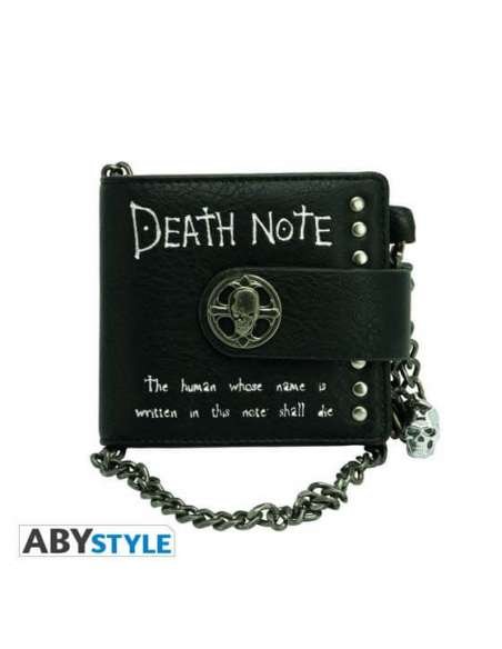 DEATH NOTE. CARTERA PREMIUM DEATH NOTE & RYUK