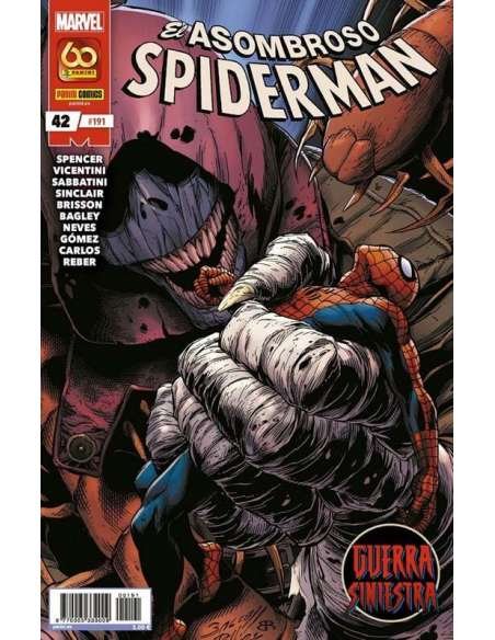 EL ASOMBROSO SPIDERMAN v5 42: GUERRA SINIESTRA