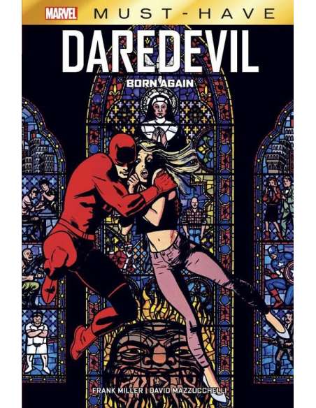DAREDEVIL v1: BORN AGAIN (MARVEL MUST-HAVE)