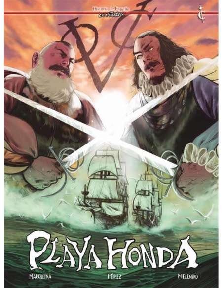 PLAYA HONDA (HISTORIA DE ESPAÑA EN VIÑETAS)