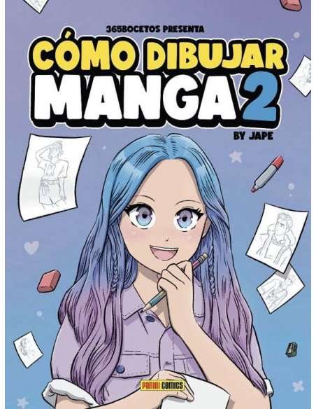 CÓMO DIBUJAR MANGA 02