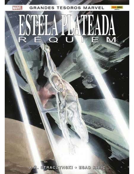 ESTELA PLATEADA: RÉQUIEM (GRANDES TESOROS MARVEL)