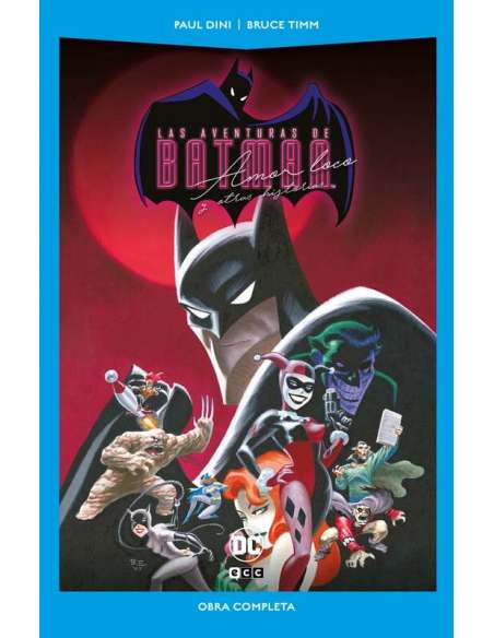 BATMAN: AMOR LOCO Y OTRAS HISTORIAS (DC BLACK LABEL POCKET)