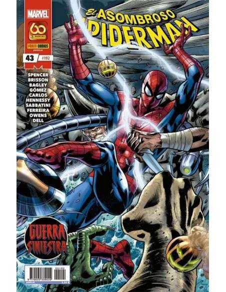 EL ASOMBROSO SPIDERMAN v5 43: GUERRA SINIESTRA ***RSV***