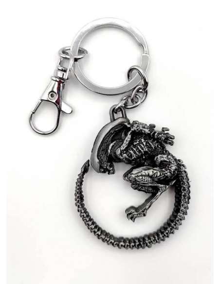 ALIEN. LLAVERO METAL ALIEN