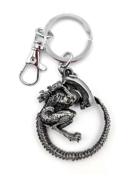 ALIEN. LLAVERO METAL ALIEN