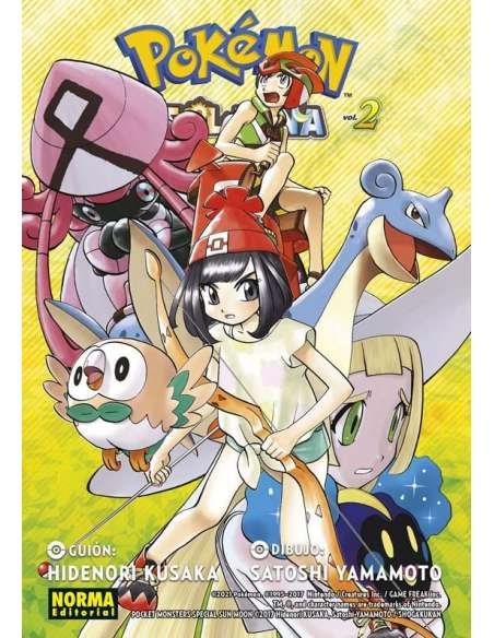 POKÉMON SOL Y LUNA 02