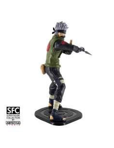NARUTO. FIGURA KAKASHI 16,5CM ESCALA 1:10 2