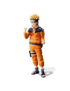 NARUTO . FIGURA NARUTO UZUMAKI 2 23CM GRANDISTA NERO 2