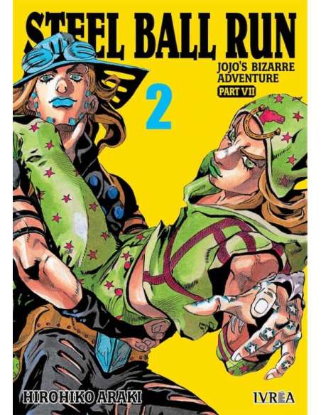 JOJO'S BIZARRE ADVENTURE (PARTE 7): STEEL BALL RUN 02 ***RSV***
