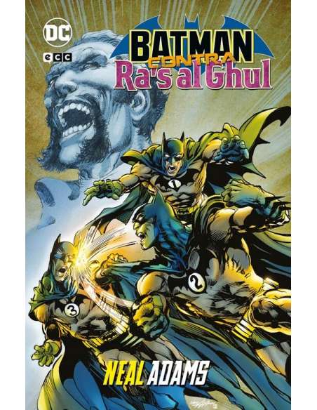 BATMAN CONTRA RA'S AL GHUL