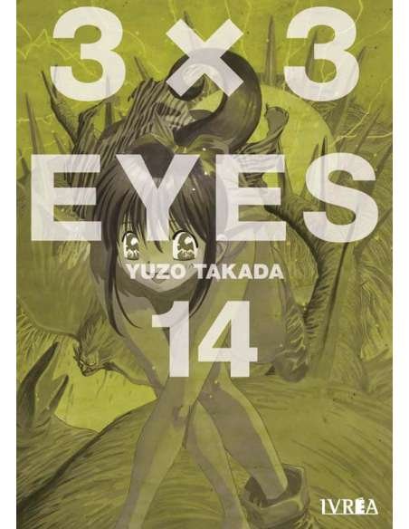 3 X 3 EYES 14