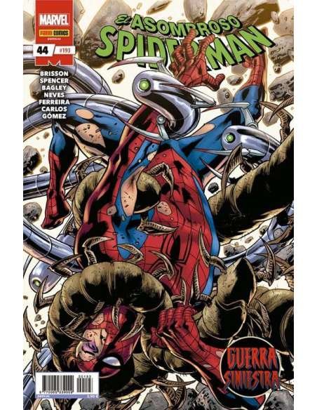 EL ASOMBROSO SPIDERMAN v5 44: GUERRA SINIESTRA ***RSV***