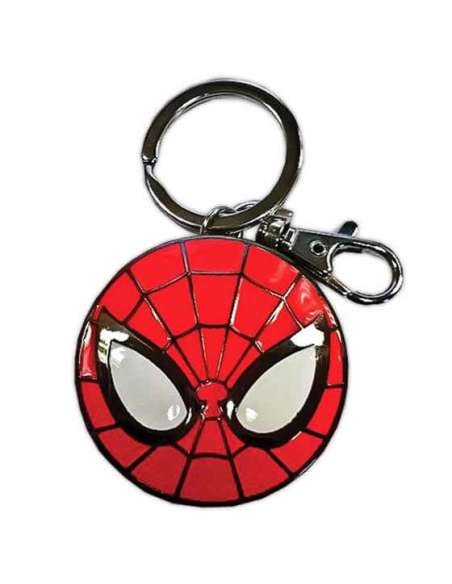 SPIDERMAN. LLAVERO METAL