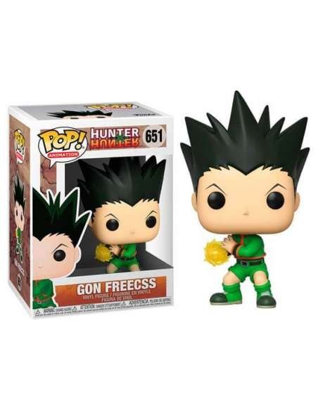 POP! ANIMATION 651. GON FREECSS (HUNTER X HUNTER). FIGURA DE VINYL