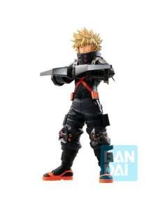 MY HERO ACADEMIA. FIGURA ICHIBANSHO KATSUKI BAKUGO 25CM WORLD HEROES MISSION 2