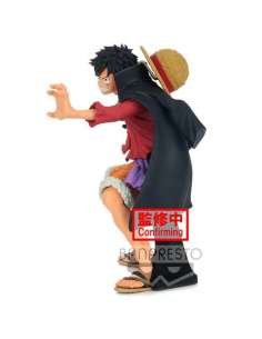ONE PIECE. FIGURA MONKEY D. LUFFY WANOKUNI II KING OF ARTIST 20CM 2
