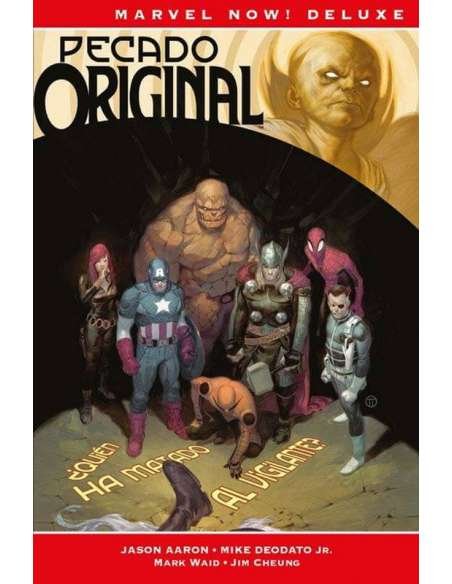 PECADO ORIGINAL (MARVEL NOW! DELUXE)