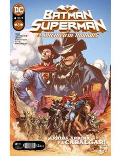 BATMAN / SUPERMAN v2 (2) 04: EL ARCHIVO DE MUNDOS