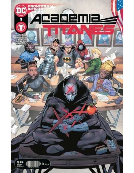ACADEMIA TITANES 01: FRONTERA INFINITA
