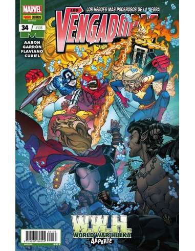 LOS VENGADORES v8 34: WORLD WAR HULKA (4) ***RSV***