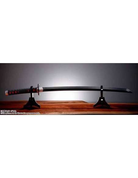 GUARDIANES DE LA NOCHE. ESPADA NICHIRIN TANJIRO KAMADO RÉPLICA 88CM PROPLICA RE-ISSUE