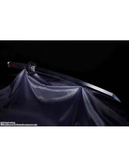 GUARDIANES DE LA NOCHE. ESPADA NICHIRIN TANJIRO KAMADO RÉPLICA 88CM PROPLICA RE-ISSUE