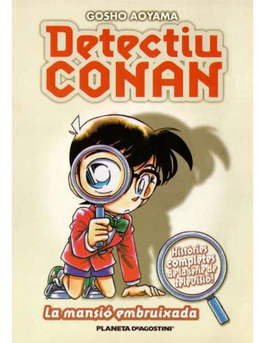 DETECTIU CONAN 02: LA MANSIÓ EMBRUIXADA